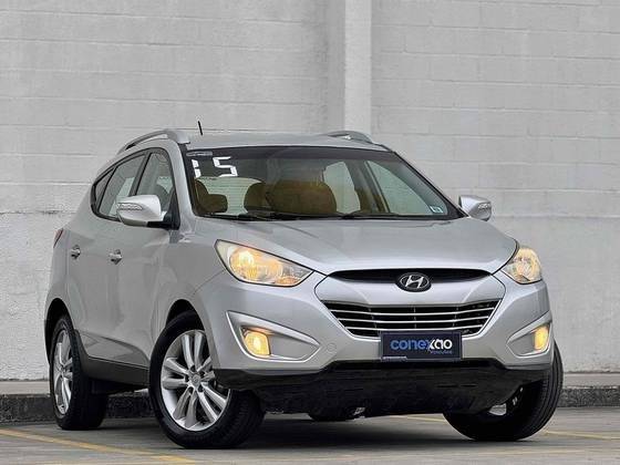 HYUNDAI IX35 2.0 MPFI GLS 16V FLEX 4P AUTOMÁTICO